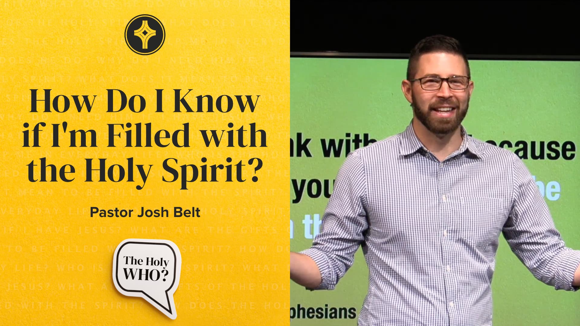 How Do I Know if I'm Filled With the Holy Spirit? Our Savior's Church