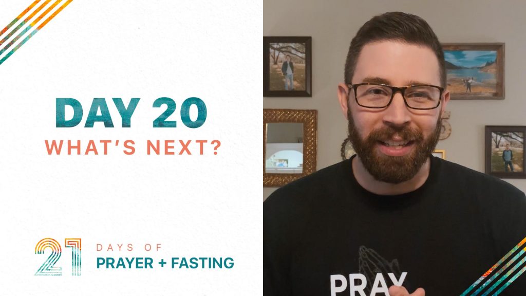 Day 20 - What's Next?