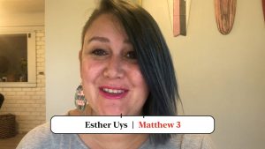 February 3 | Matthew 3