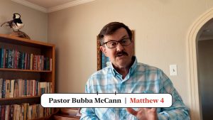 February 4 | Matthew 4