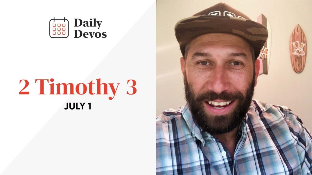 2 Timothy 3
