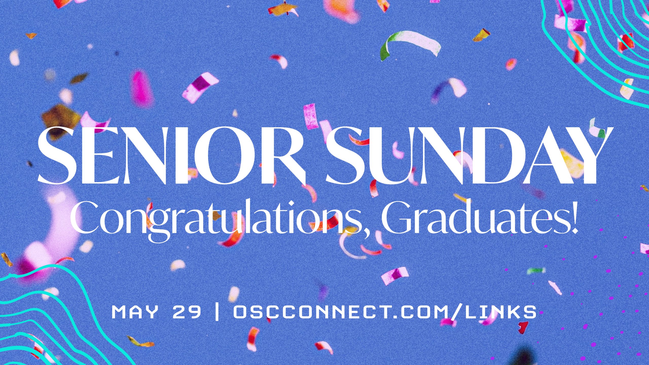 Senior Sunday Our Savior's Church