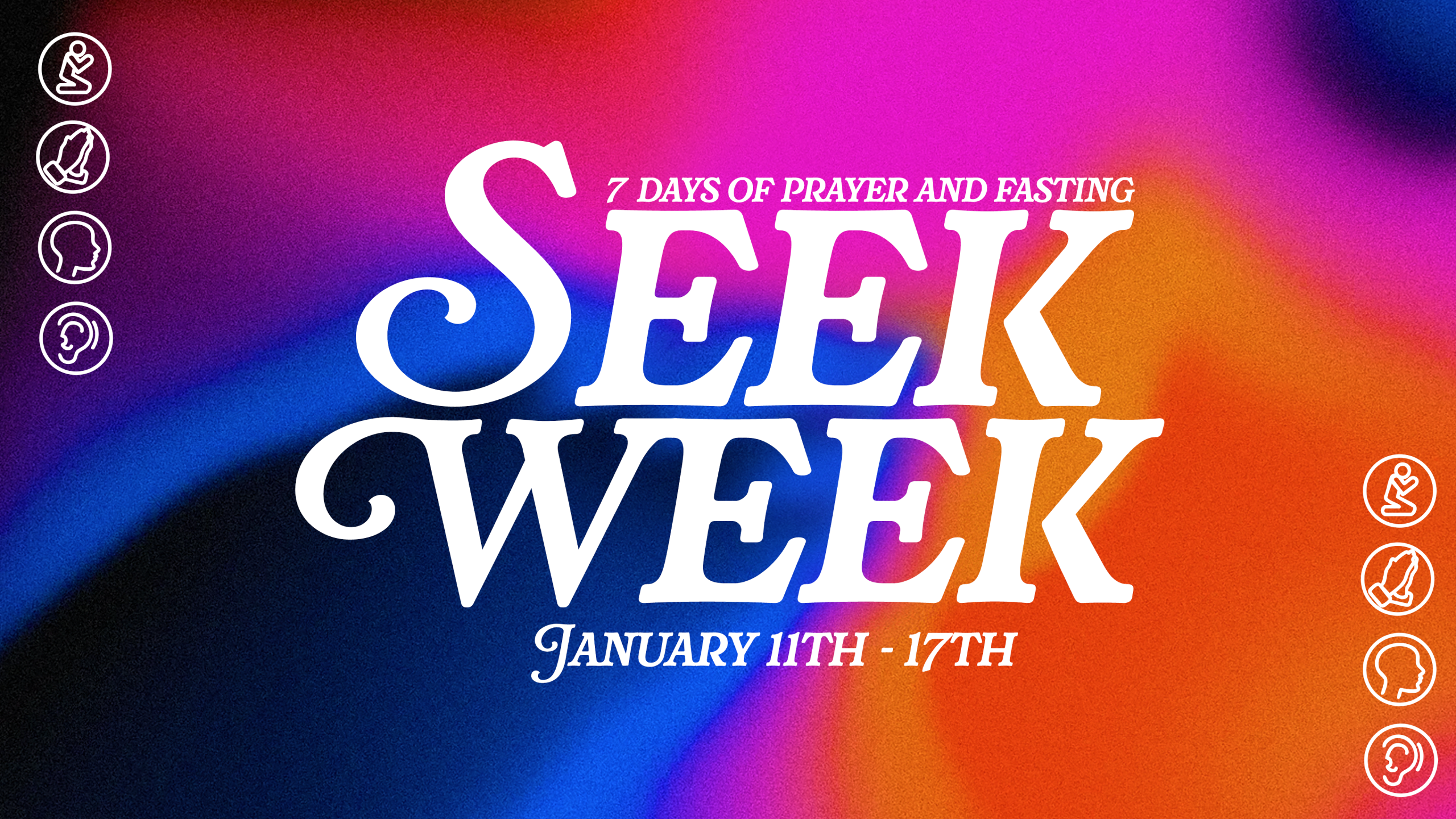 Seek Week