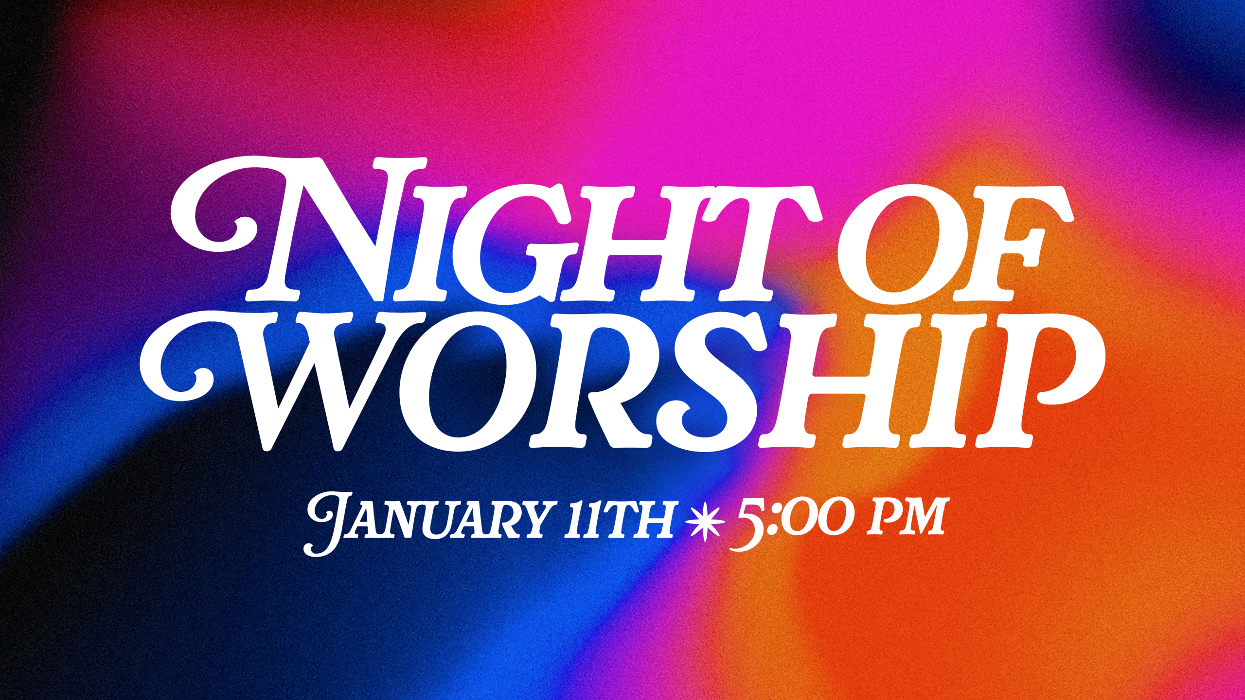 Night of Worship