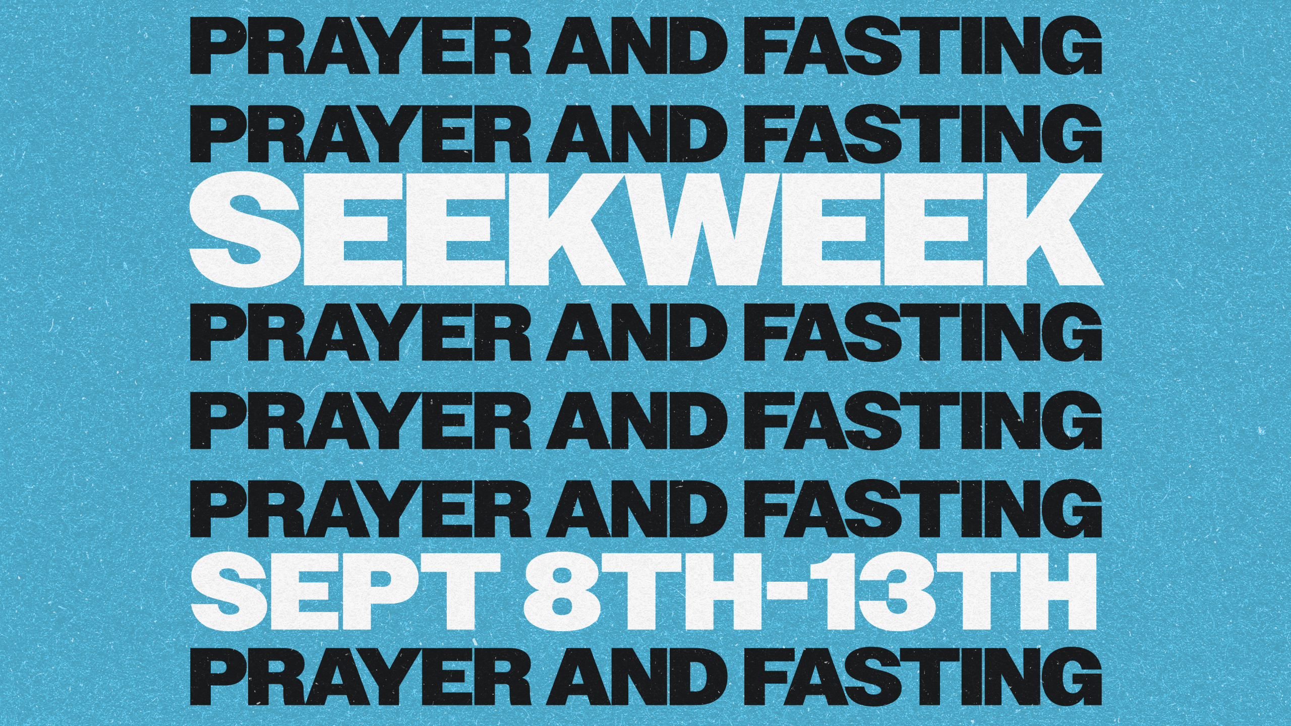Seek Week
