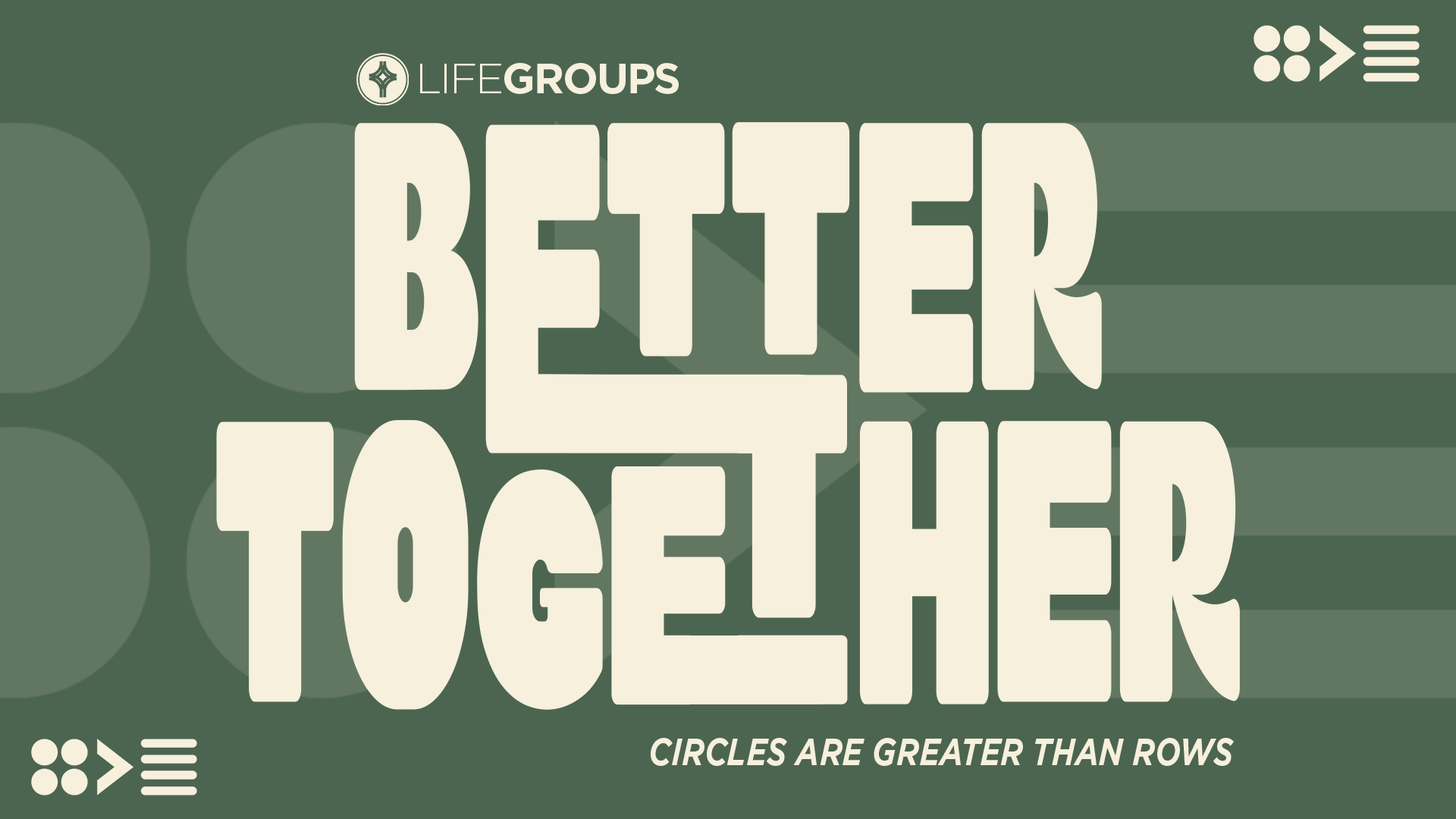 Spring 2026 LifeGROUP Launch