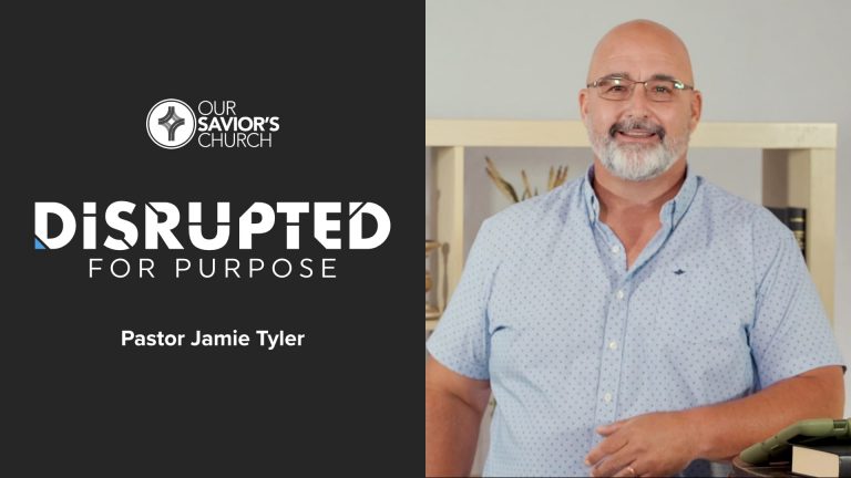 Disrupted for Purpose