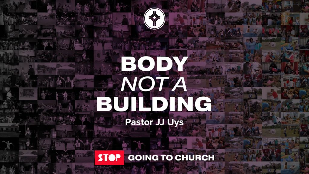 Body Not a Building - Crowley
