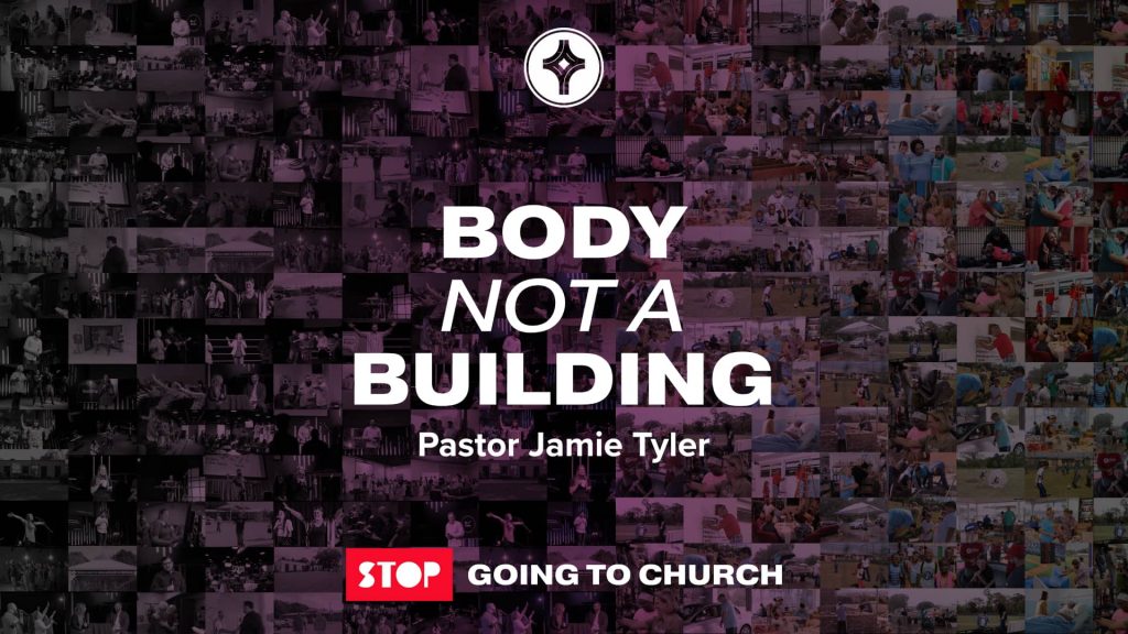 Body not a Building - Eunice