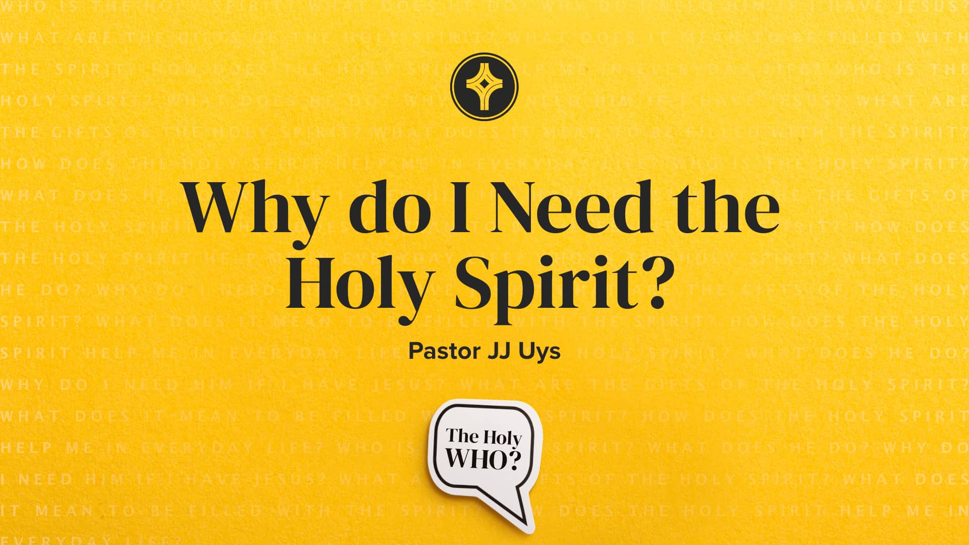 why-do-i-need-the-holy-spirit-our-savior-s-church