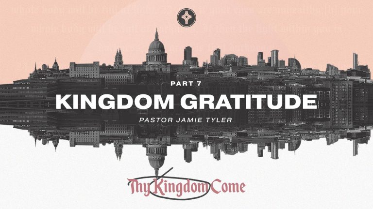 Kingdom Gratitude - Eunice