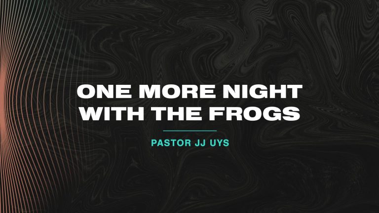 One More Night with the Frogs