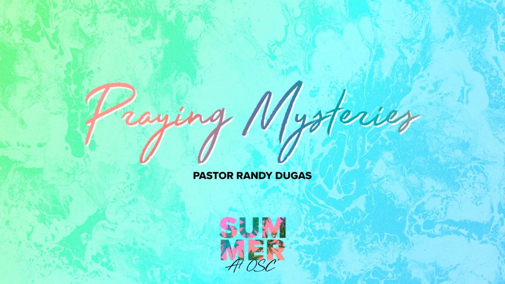 Praying Mysteries