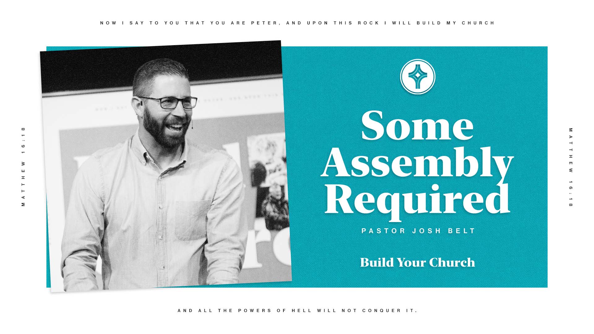 Some Assembly Required Our Savior's Church