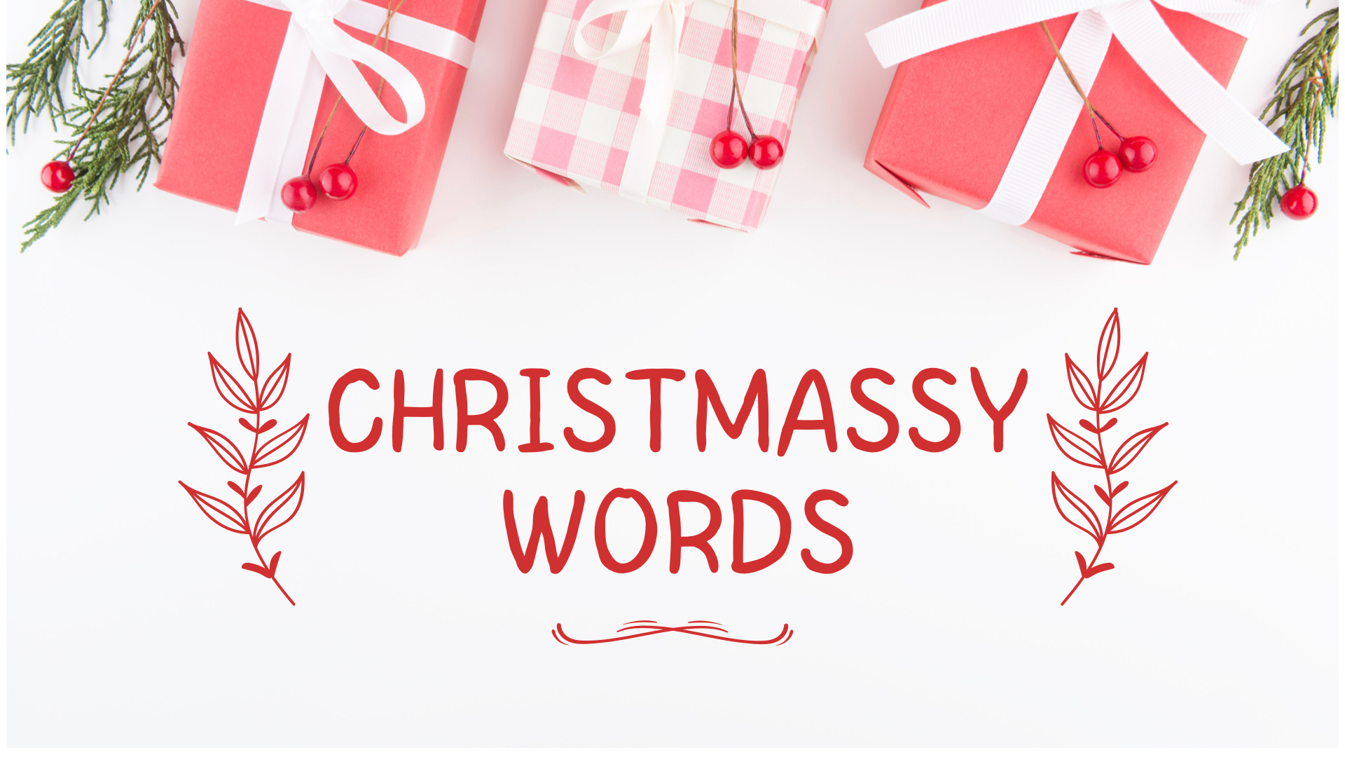 Unstoppable joy christmassy words our savior s church